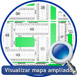 Mapa Jardim Acapulco